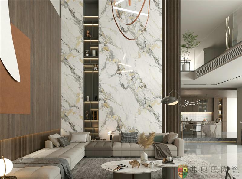 匠心复刻自然之美 福建仿古岩板与中裕建材的新型陶瓷材料销售之道